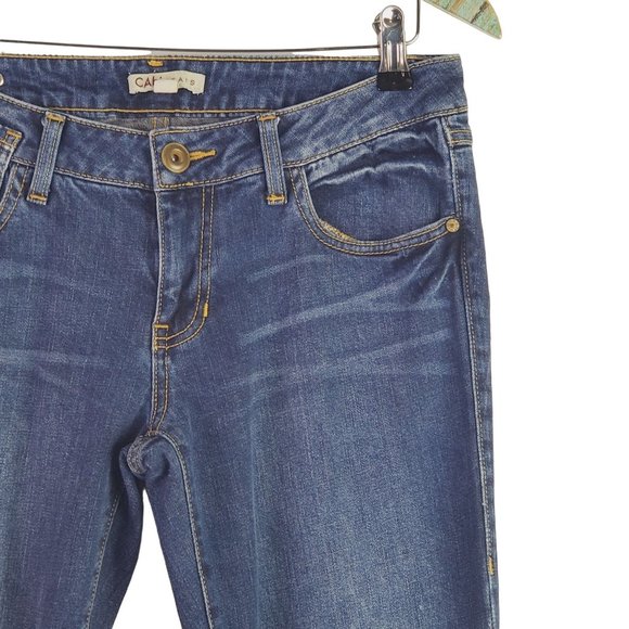 Cabi Jeans. Straight Leg, Blue Moon Indie Jean, Sz 6 - Picture 6 of 10